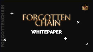 WHITEPAPER - ForgottenChain