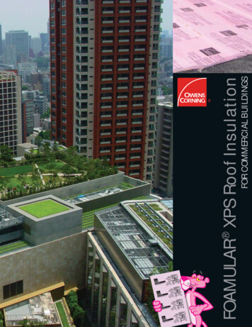 XPS Roof Insulation - Owens Corning