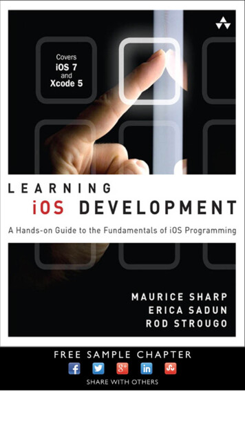 Learning IOS Development: A Hands-on Guide To The .