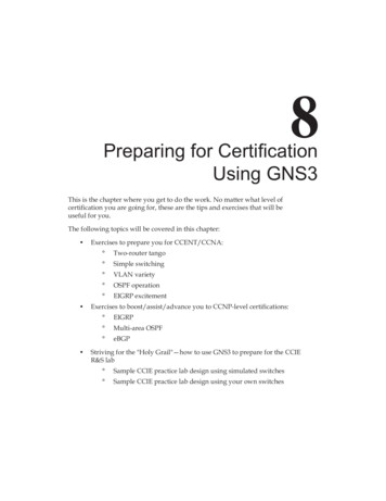 Using GNS3