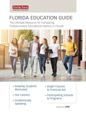 Florida Education Guide