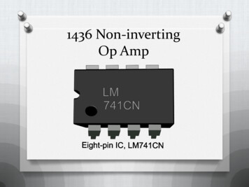 1436 Non-inverting Op Amp - Online Distance Learning