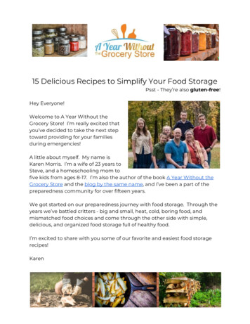 15 Delicious Recipes To Simplify Your Food Storage