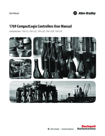 1769 CompactLogix Controllers User Manual