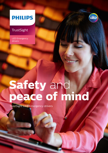 Safety And Peace Of Mind - Philips