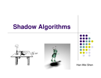 Shadow Algorithms