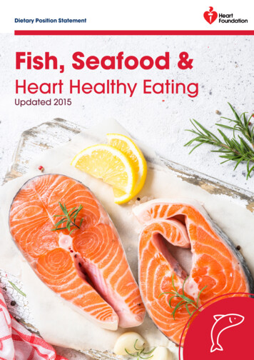 Dietary Position Statement Fish, Seafood - Heart Foundation