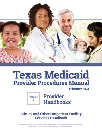 Texas Medicaid - TMHP