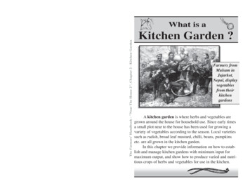 What Is A Kitchen Garden