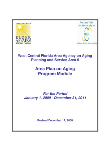 Area Plan On Aging Program Module - Seniorconnectioncenter 