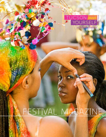 Festival Magazine - Tucson Meet Yourself