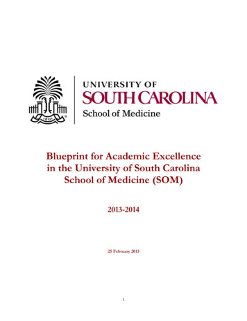 Blueprint For Academic Excellence In The University Of .