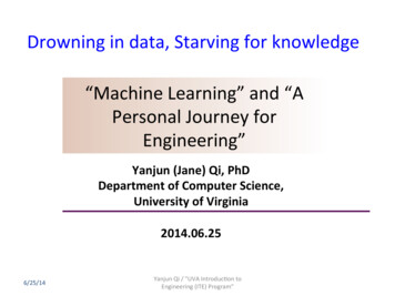 Drowning(in(data,(Starving(for(knowledge( “Machine .