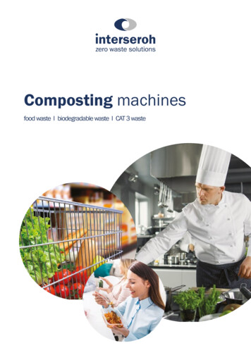 Composting Machines - Interseroh
