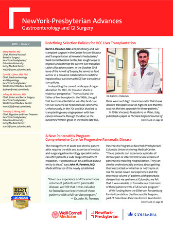 2019 Issue 2 - Advances In Gastroenterology & GI Surgery NewYork .