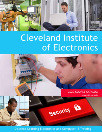 Cleveland Institute Of Electronics