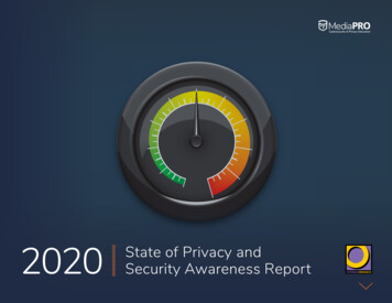 2020 Security Awareness Report - BSI Group