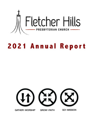 2021 Annual Report - Fhpc 