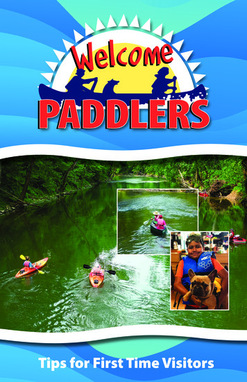 PADDLERS - Cave Country Canoes