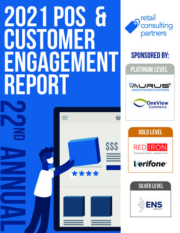 2021 POS & Customer Engagement Sponsored By