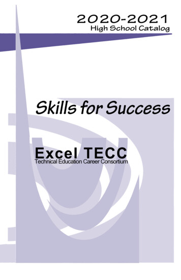 Skills For Success - Mayfield City Schools