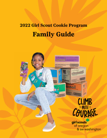 2022 Girl Scout Cookie Program