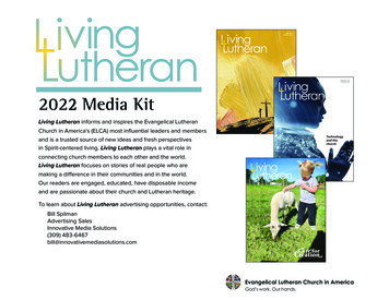 2022 Media Kit - Livinglutheran.blob.core.windows 
