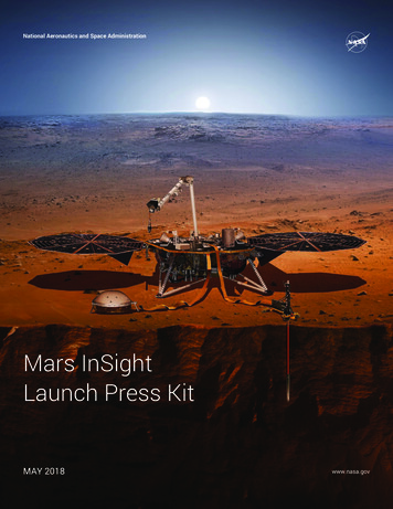 Mars InSight Launch Press Kit - NASA Solar System 