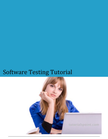 Software Testing Tutorial - Digital Point