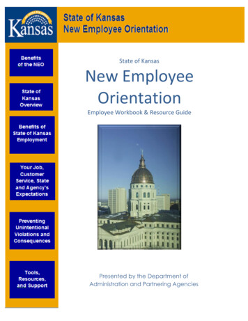 State Of Kansas New Employee Orientation