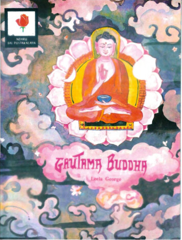 Gautam Buddha - ArvindGuptaToys
