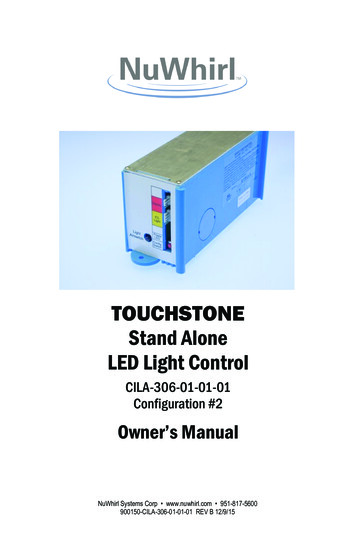 TOUCHSTONE Stand Alone LED Light Control