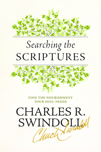 Searching The Scriptures - Tyndale House