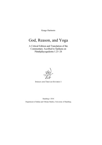 God, Reason, And Yoga