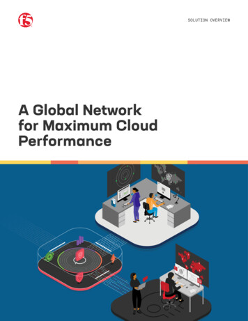 A Global Network For Maximum Cloud Performance