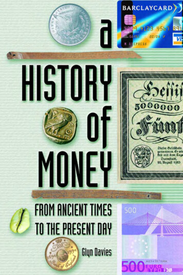 A History Of Money - United Diversity