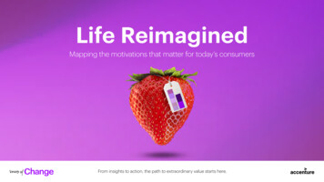 Life Reimagined - Accenture