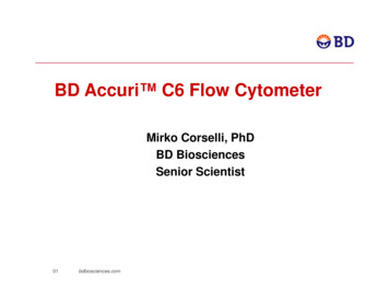 BD Accuri C6 Flow Cytometer