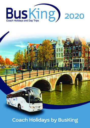 Coach Holidays And Day Trips - Acklams Coaches