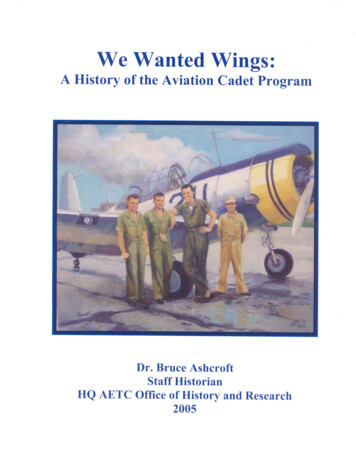 Cover Illustration: “Aviation Cadets In Training – 1943 .