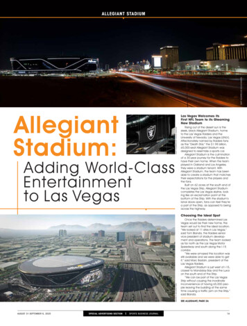 Allegiant - Sports Business Journal