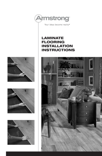Laminate Flooring Installation Instructions