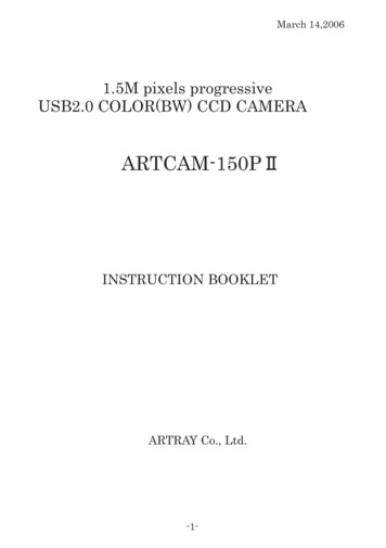 ARTCAM-150P - ARTRAY