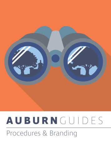 Auburn Guides Brand Standards