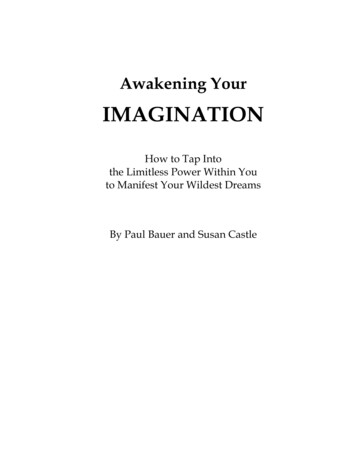 Awakening Your Imagination - Dreams Alive