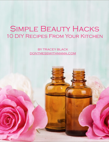 Simple Beauty Hacks - Don't Mess With Mama