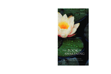 Book Of Awakening CV