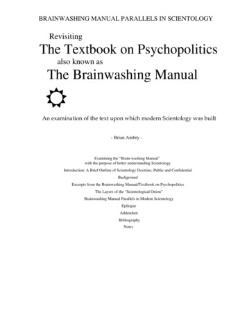 Revisiting The Textbook On Psychopolitics - Webs