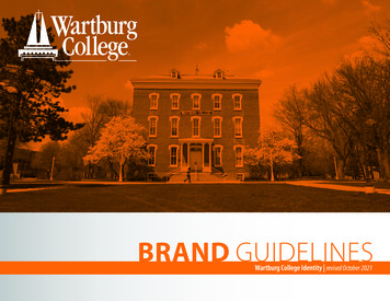 BRAND GUIDELINES - Wartburg College