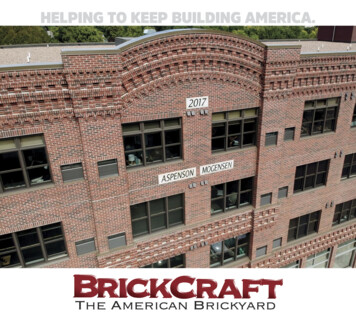 HELPING TO KEEP BUILDING AMERICA. - Hedberg Home